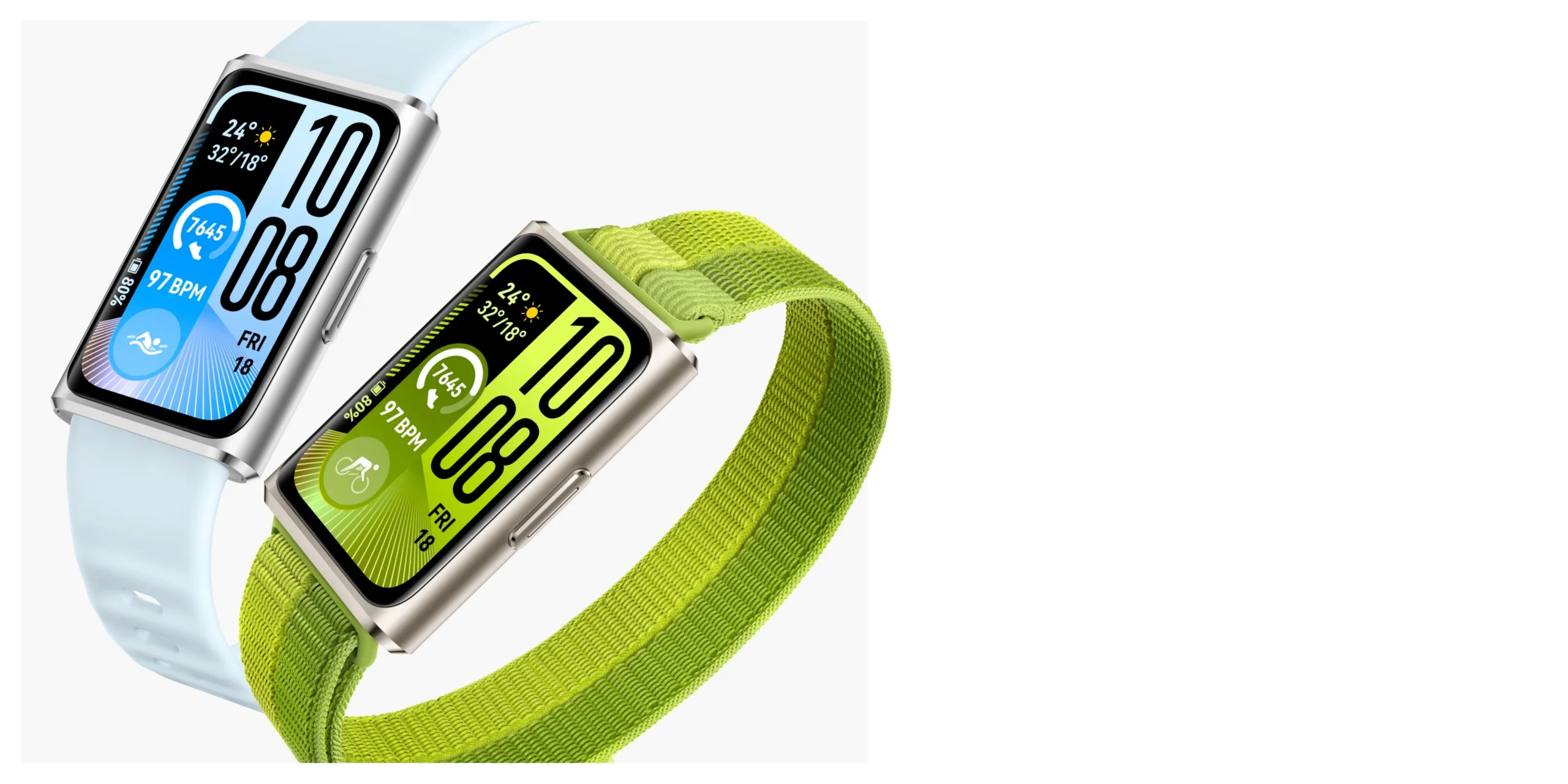 سوار HUAWEI Band 11 Pro الجديد: تصميم أنيق ومزايا صحية متقدمة