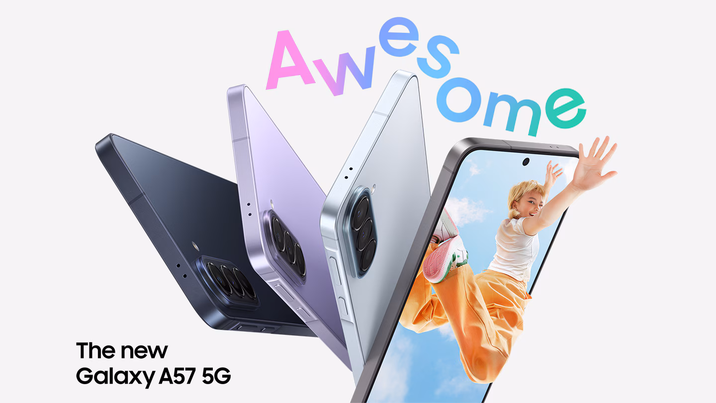 مراجعة هاتف Samsung Galaxy A57: المواصفات والمميزات والعيوب